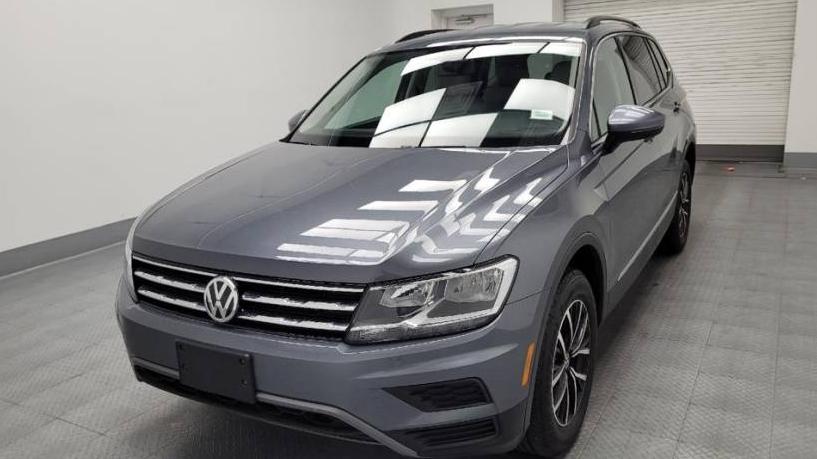 VOLKSWAGEN TIGUAN 4MOTION 2021 3VV2B7AX6MM024962 image